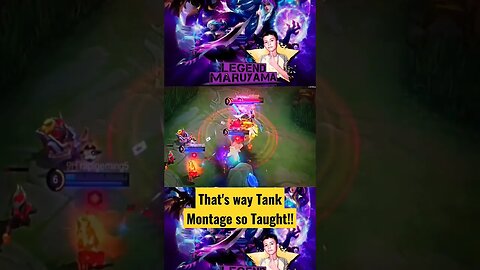 That's way Tank Montage so Strong #razimaruyama #mobilelegend #tankmontage #meme #memes