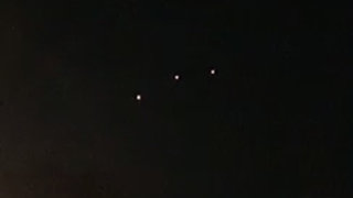 TEXAS WOMAN SHOCKED BY STRANGE LIGHTS IN THE SKY
