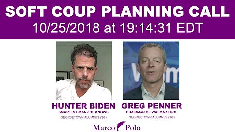 Hunter Bidensoft coup call