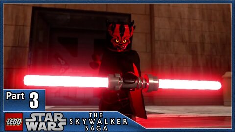 LEGO Star Wars The Skywalker Saga, Part 3 / The Phantom Menace