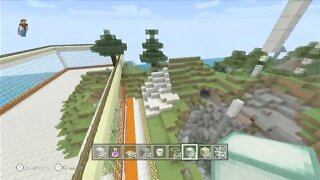 House Project in Minecraft Wii U | Episode 1