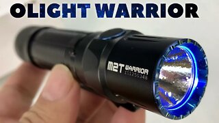 Olight M2T Warrior Tactical LED Flashlight Review