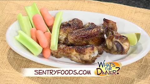 What's for Dinner? - Caramelized Baked Chicken Wings