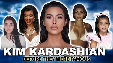 Kim Kardashian | EPIC Before They Were Famous | Biography from 0 to Now