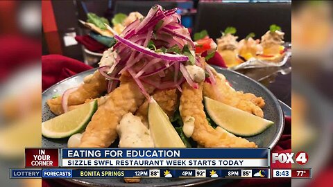 Getting the details on Sizzle SWFL Restaurant Week
