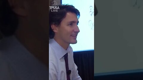 THROWBACK: PM TRUDEAU SAYS CHINA IS HIS FAVORITE COUNTRY
