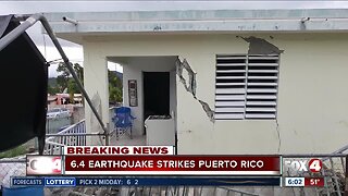 Second Earthquake hits Puerto Rico within 24 hours