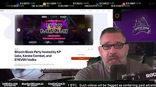 LIVE AMA - Bitcoin 2023 and Block Party Miami This Weekend!