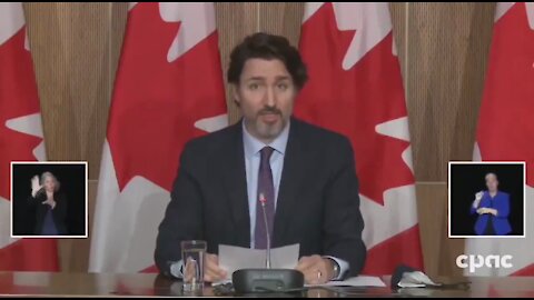 Justin Trudeau is very concerned that the first two COVID shots won‘t kill enough people