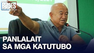 Gov. Edwin Jubahib, kinondena ang panlalait ni Tagum City Mayor Rey Uy sa mga katutubo