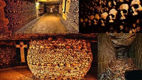 Catacombs Of Paris: HUMAN FARMING/NEPHILIM?! Unidentified Dead