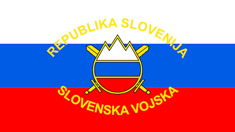 Anthem of Slovenian Armed Forces - Naprej, zastava slave (Vocal)