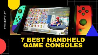 7 Best Handheld Game Console You Can Buy in 2022