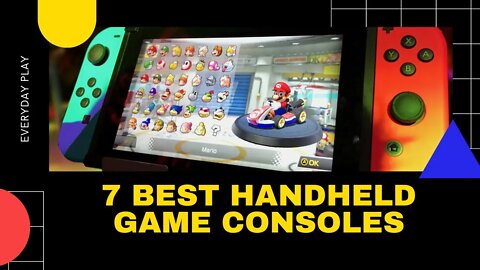 7 Best Handheld Game Console You Can Buy in 2022