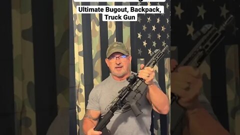 Double Folding 556 … Ultimate Bugout, Backpack, Truck Gun