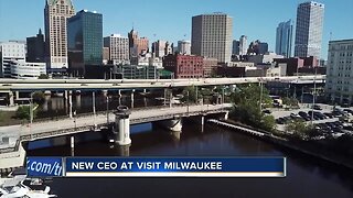 VISIT Milwaukee names new CEO ahead of huge year for the city