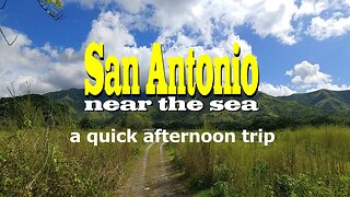 San Antonio -- near the sea -about a 30 min ride from our place. Check it out.