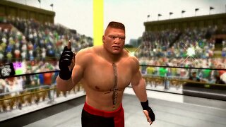 WWE 2K14 Gameplay Brock Lesnar vs Mr. McMahon