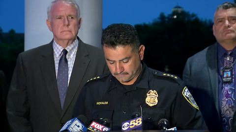 Police identify Milwaukee police officer killed in rollover crash