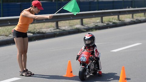 4-Year-Old Has Insane Motorcycle Skills