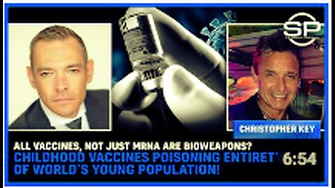 ALL Vaccines, Not Just mRNA Are BIOWEAPONS? Childhood Vaccines POISONING World Population!