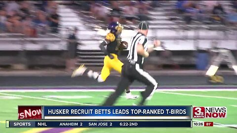 Future Husker receiver Betts off to hot start for Bellevue West