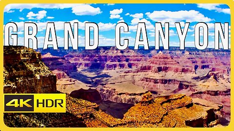 2023 Grand Canyon National Park Scenic Drive & and EPIC views South Rim Driving and Parking Info 4K