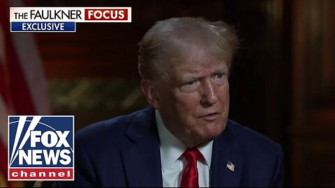 Trump makes ominous comment in interview before assassination attempt