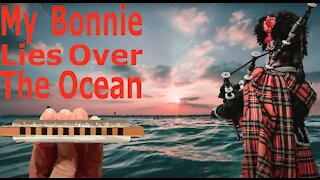 How to Play My Bonnie Lies Over the Ocean on the Harmonica