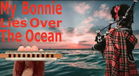 How to Play My Bonnie Lies Over the Ocean on the Harmonica