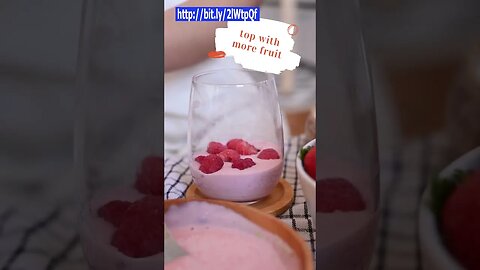 HOW TO MAKE SMOOTHI ? #shorts