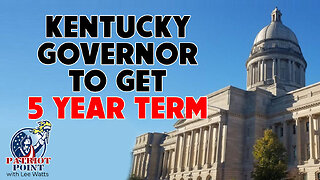 Governor to get 5 year term
