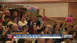 Gender diversity sparks hours of debate at school board meeting