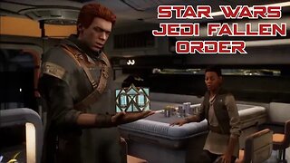 Star Wars Jedi Fallen Order part 1 - #starwars #jedi #EAgaming #PS4Live #warpathTV