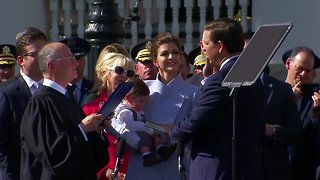 Ron DeSantis is sworn in as Florida Governor