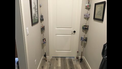 Man Cave Photo Display