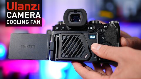 Ulanzi Camera Fan Review: Does it Prevent Overheating?