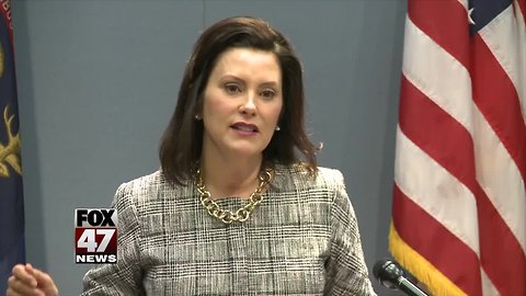Whitmer to focus on magnitude of road problem in speech