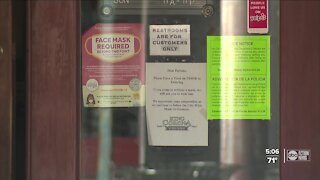 City of Tampa suspends several bars' alcohol sales