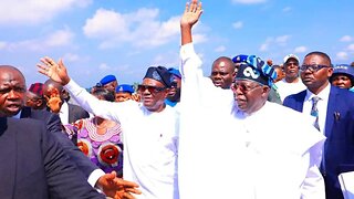 H .E. Bola Ahmed Tinubu inaugurated as Nigeria's 16th president - prophecy reminder