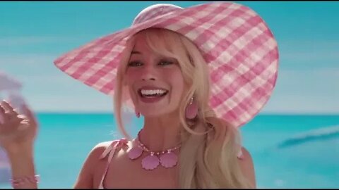 Margot Robbie and Ryan Gosling star in Barbie official trailer #officialtrailer #barbie