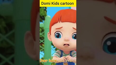 Domi Kids song short video|cartoon video kid's