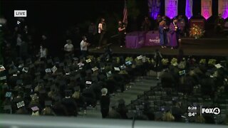 FSW commencement being held in person tonight