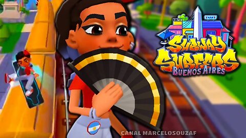 Rosa Ceibo Gameplay | Subway Surfers Buenos Aires 2023