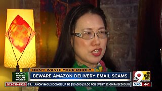 Beware fake Amazon delivery emails