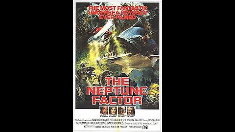 The Neptune Factor 1973 Ernest Borgnine