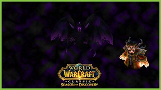 Gnome Warlock Launch Day - WoW Season of Discovery