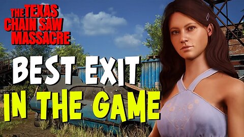 BEST WAY TO ESCAPE - The Texas Chainsaw Massacre Game
