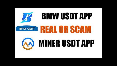 BMW USDT APP FULL REVIEW || REAL OR SCAM || SAME LIKE MINER USDT