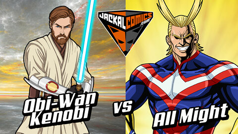 OBIWAN KENOBI Vs. ALL MIGHT - Comic Book Battles: Who Would Win In A Fight?